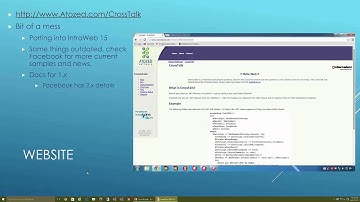 Embarcadero Technology Partner Spotlight - CrossTalk: Using .NET Libraries in Delphi & C++Builder