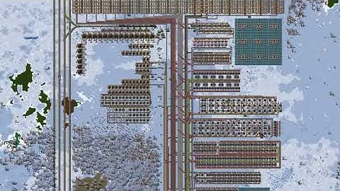 Factorio Part 1 Timelapse