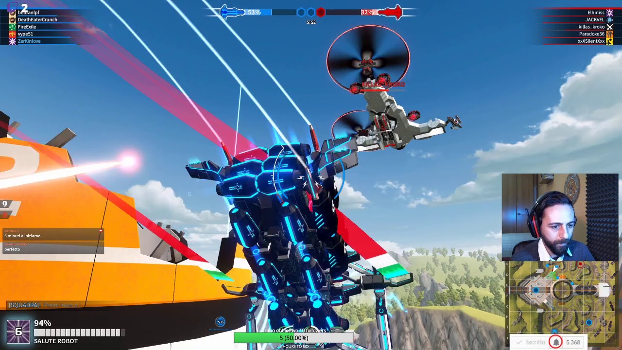 Robocraft ita live UnCut - Stracciacarne alla riscossa!