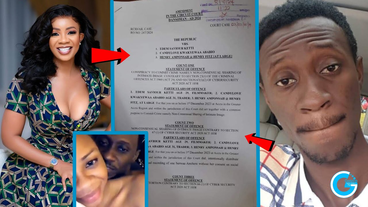BREAKING: Serwaa Amihere Sues Henry Fitz & 2 others after She paid Gh ...