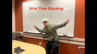 How Successful People Get Things Done (24 hr timeblocking)