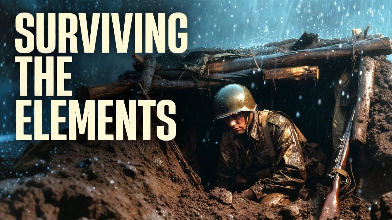 8 WWII Shelter Tricks That Kept Soldiers Alive in Snow, Rain, and Endless Mud