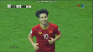 Những màn PHỐI HỢP TIKI TAKA Việt Nam giữa CÔNG PHƯỢNG VÀ QUANG HẢI trước trận Việt Nam Thái Lan