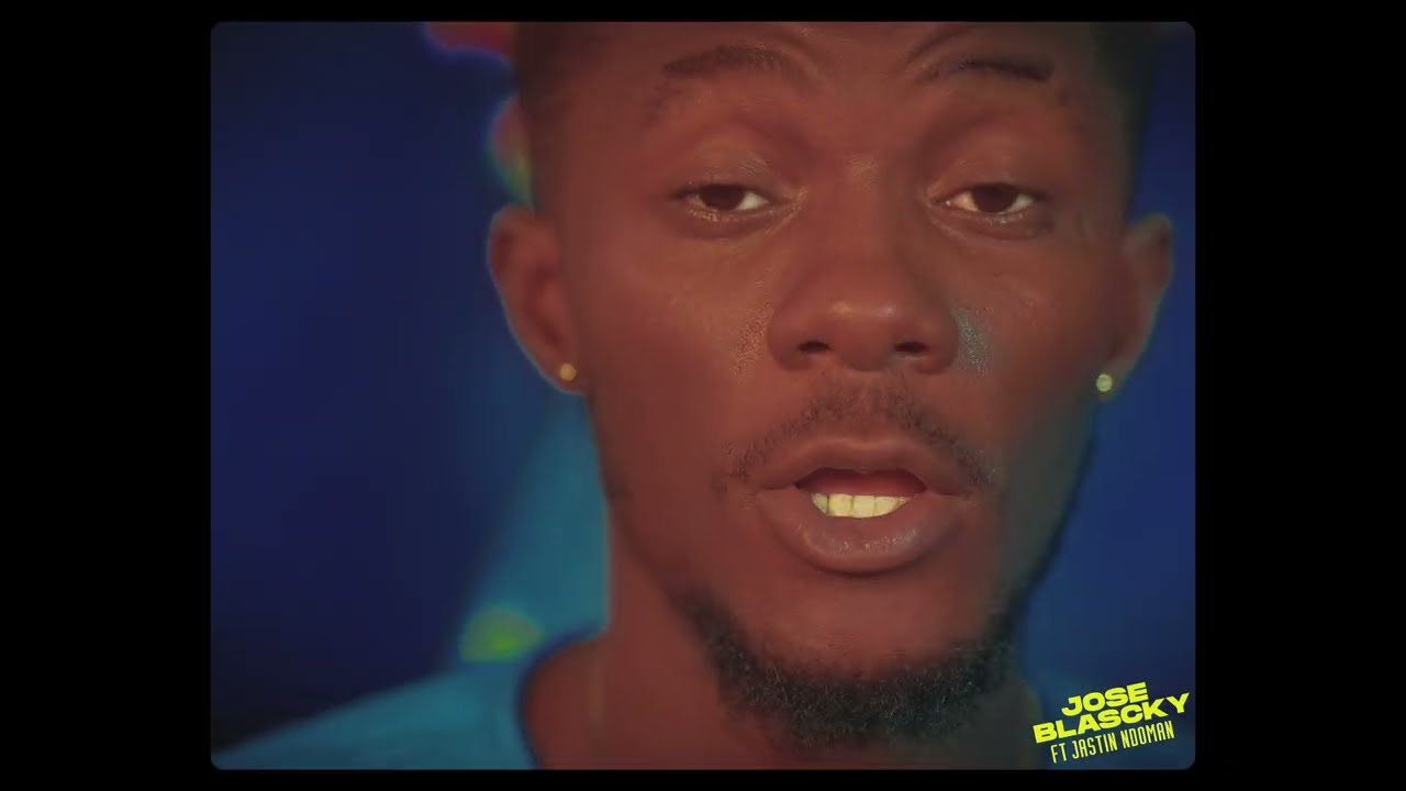 Jastin Ndoman(Bendito)con Jose Blascky (oficial videoclip)BENDITO POR DIOS💽 TRACK 1 @neninblascky