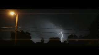 4K Lightning Storm - Anamorphic f1.4 Olympus 50mm Bolex Anamorphot by eyepatchproductions 1,720 views 11 years ago 14 seconds