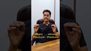 Break the Myth: No "Perfect" Sitting Posture! #physiotherapy #fitness #neckpain
