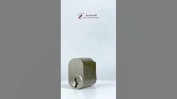 EOS secure Australian oval lock cylinder factory