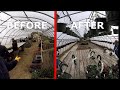 1 DAY GREENHOUSE TRANSFORMATION