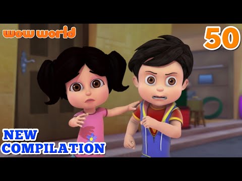 Superhero Vir 50 | Vir The Robot Boy | Popular English Cartoon | Action Cartoon