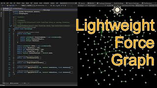 Unity Procedural Terrain 9 - Light Weight Force Graph Net Worth