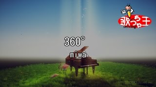 カラオケ 360 Miwa Youtube