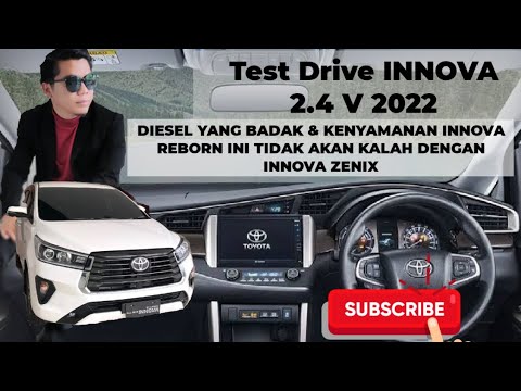 Alasan INNOVA Reborn Diesel tidak akan kalah dengan INNOVA Zenix | Test ...