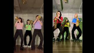 Jotaro Theme Mos Brass Cover Sax and Trombone