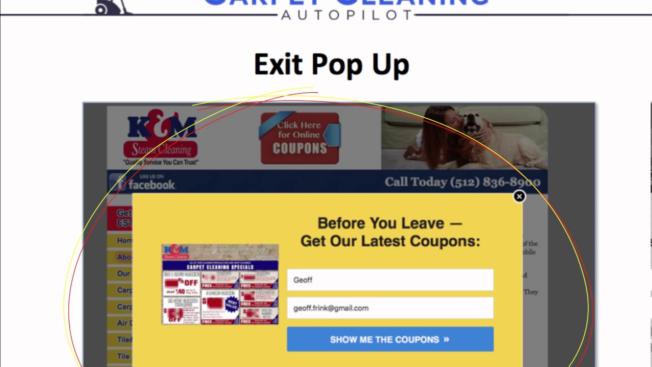How To Do Email Marketing For Carpet Cleaning Full Interview YouTube