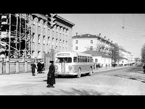 Черно-белый Петрозаводск. Как выглядел наш город семьдесят лет назад