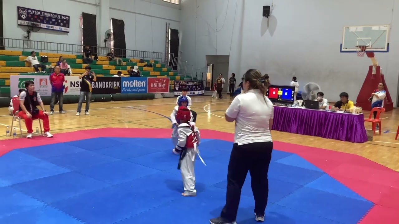 เบค แข่งเทควันโด วิถีเพชร 2023 เพชรบุรี