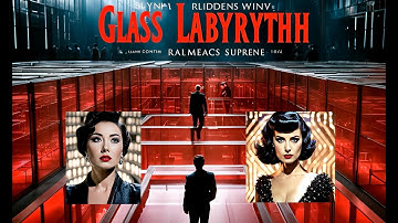 The GLASS LABYRINTH - Retro Pulp Science Fiction by Skyward, Experimental AI, AI Music Video, Film