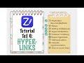 ZoomNotes Tutorial 6: Hyperlinks & 💞Dutch Doors💞