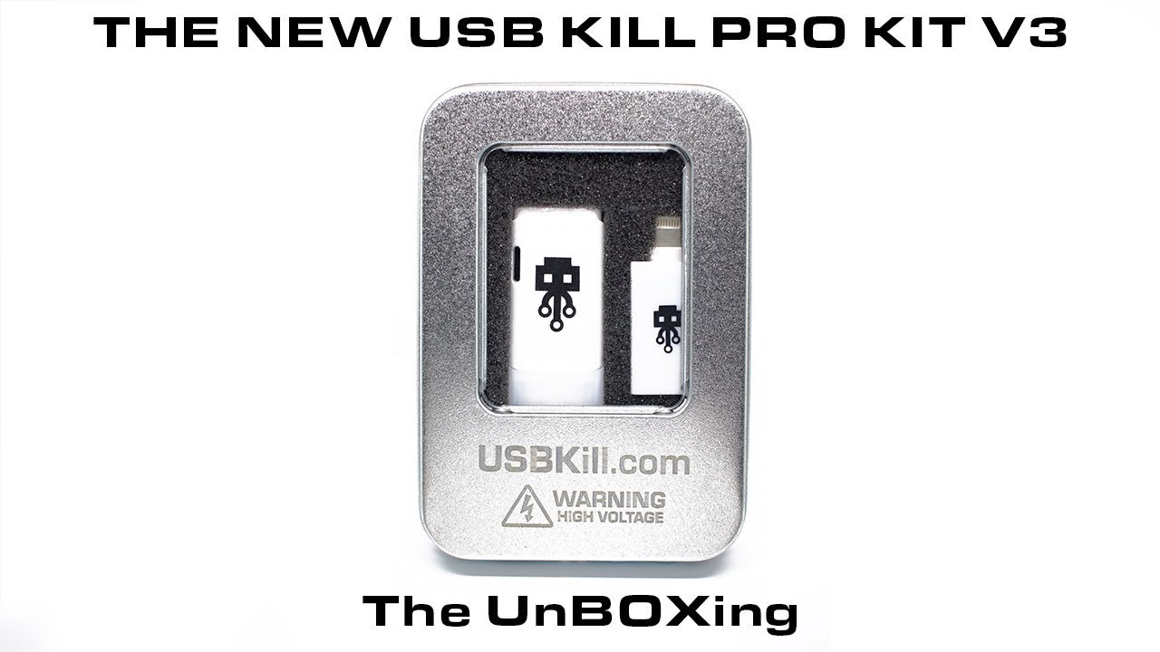 USB kit V3 packaging : the unboxing - YouTube