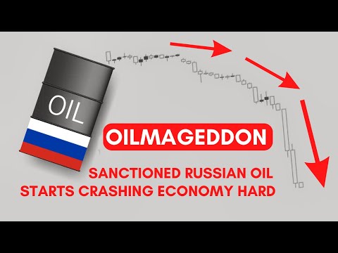 RUSSIAN OILMAGEDDON 2023 | Falling Oil Prices Are Crashing Russian Economy