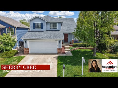 13464 Vine St, Thornton, CO home video tour