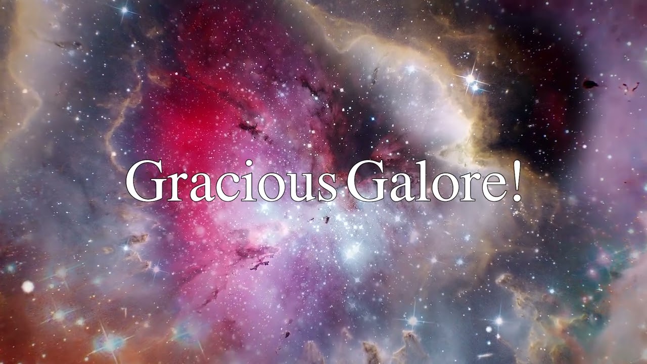 YouTube에서 Gracious Galore! (Swift) 보기 YouTube에서 Gracious Galore! (Swift) 보기