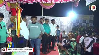 PRIZE DISTRIBUTION CEREMONY AT JOVELI PREMIER LEAGUE 2022 || BADLAPUR ||