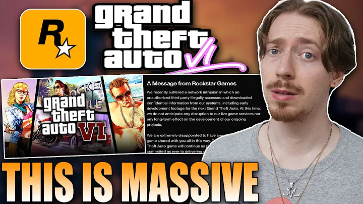 We NEED To Talk About The GTA 6 Drama... - Rockstar RESPONDS, Hacker Identified, & MORE!
