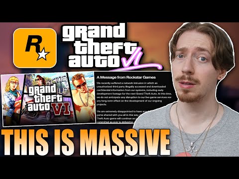 We NEED To Talk About The GTA 6 Drama... - Rockstar RESPONDS, Hacker Identified, & MORE!