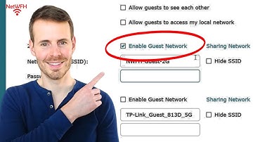 How to Set up a Guest WiFi Network on Your Router