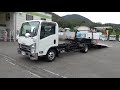 中古トラック いすゞ エルフ 車載専用車 積載車 ワイド 超ロング 3t積載 ユニックキャリアNeo5 平成29年式 外装