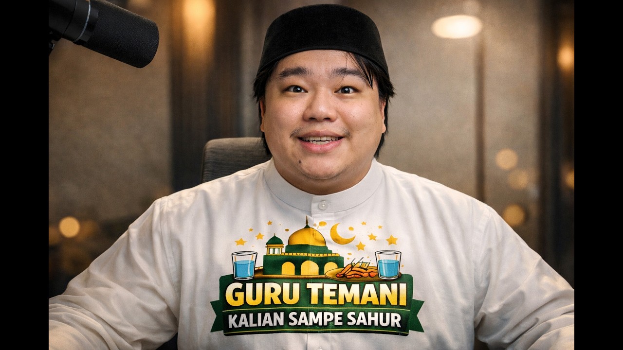 NOSTALGIA EVENT ALADIN SAMPE SAHUR ! GURU RICS LIVE PUBG MOBILE