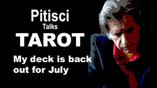 Tarot of Marseilles by Pitisci tarot deck is back!