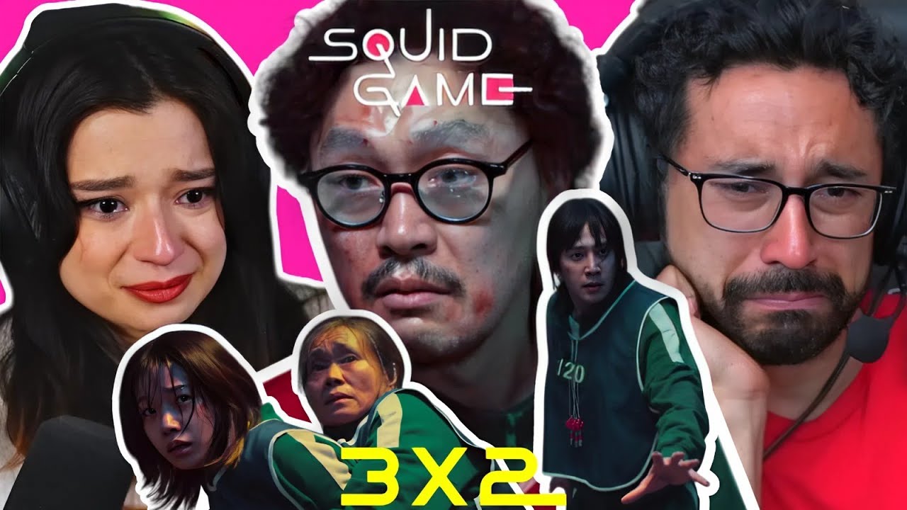SQUIDGAME 3X2 FAN REACTION MASHUP COMPILATION | 'THE STARRY NIGHT' | LEE JUNG-JAE | 3X02 | 오징어 게임
