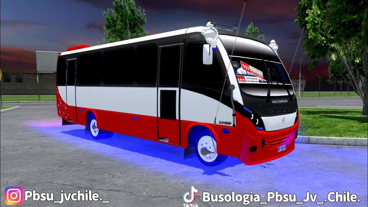 Neobus Thunder+ LO916💎 Transportes BP SpA./TMV1