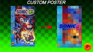 MOVIE-FYING THE SONIC CD BOXART COVER 🍿🎥🎬