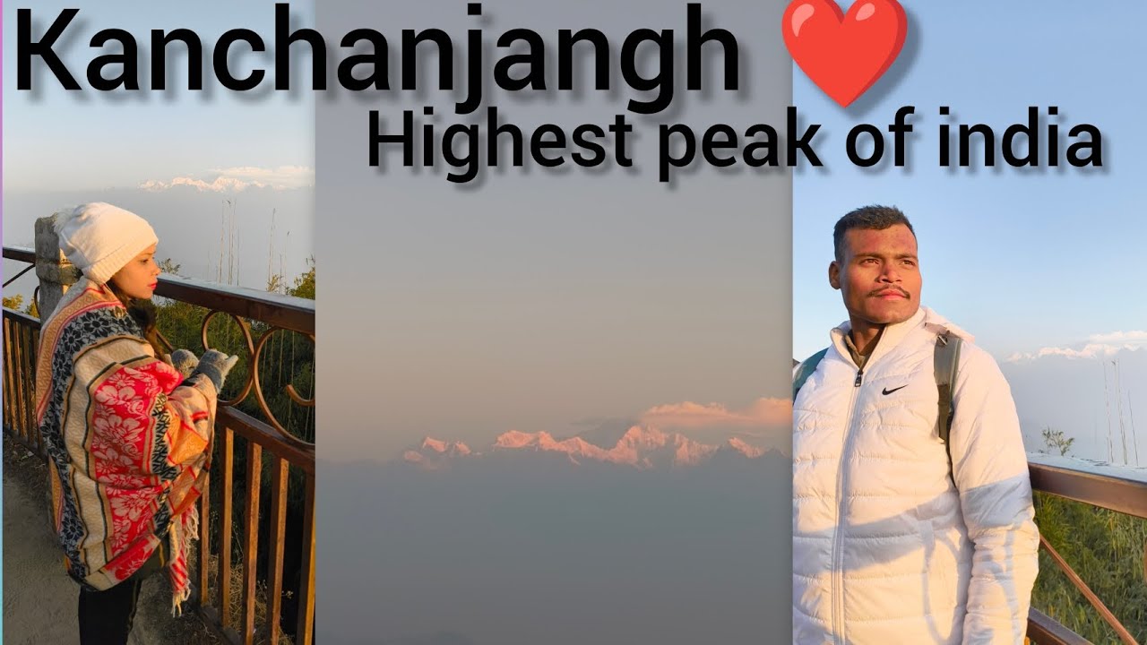 आज हमन पहुंच चुके हन tiger hill kanchanjangh देखे बर 👑🥰😘highest peak of india ❤️😘