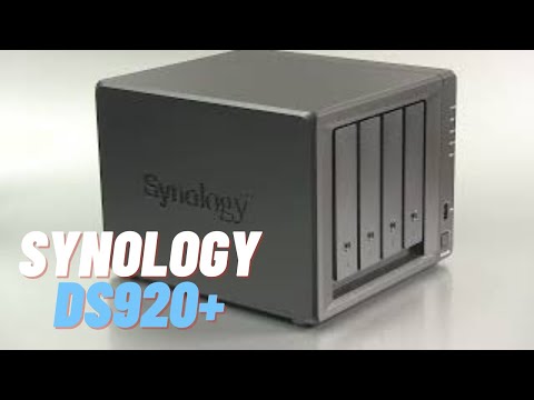 Обзор сетевого хранилище Synology DS920+