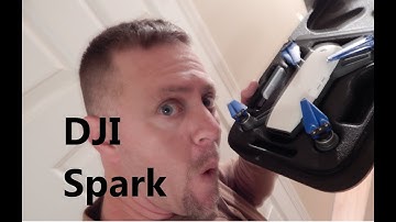 DJI Spark --- How to install new propellers (2018)