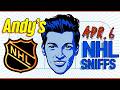 Andy's NHL Sniffs, Picks & Pirate Parlays: "THE REAL HIDDEN RIVALRY" | Best NHL Bets 4/6/26