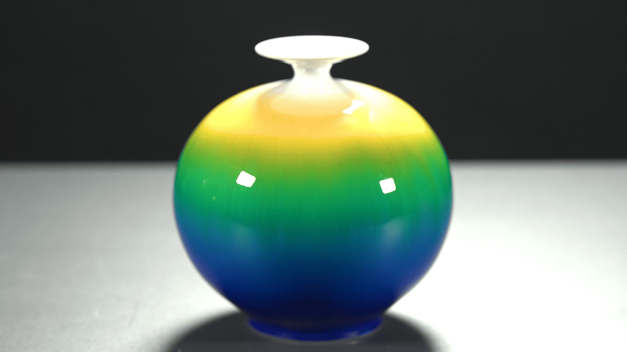 “JAPAN SUI COLLECTION” Introduction video “Kutani Ware”