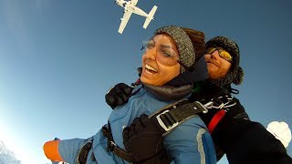 Iman SkyDiving