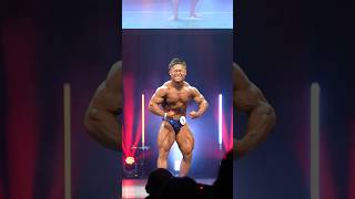 【第9位】杉中一輝選手フリーポーズ【2025日本男子ボディビル選手権】#jbbf