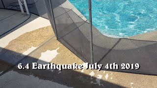 Just had a 6.4 earthquake! we're rockin and rolling here in
california! yikes... centered little less than 150 miles from us.
#earthquake #4thofjulyearthqu...