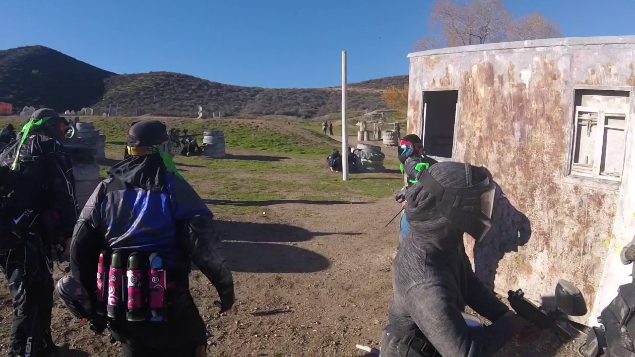 Critical paintball Crew Day part 3 59 YouTube