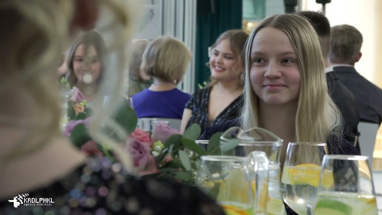 Kärdla Kooli 9. klasside 100 päeva enne lõpetamist pidulik direktori vastuvõtt / 2024