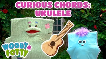 Wooby & Fotty Discover the Ukulele! It