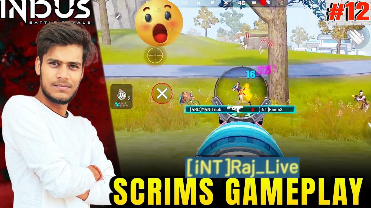 YA TO WIN HAI , YA TO LEARN HAI || INDUS TOURNAMENT HIGHLIGHTS 🔥 FT. [iNT]Raj_Live 😈 #12