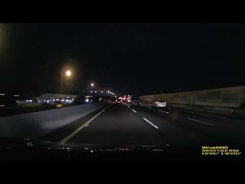 2016/12/14 中山高(國一)南下豐原段 車禍