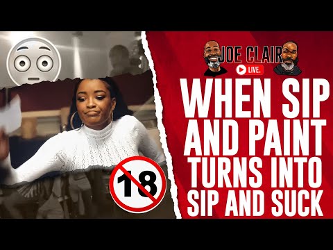 When Sip and Paint Turns into Sip And Suck